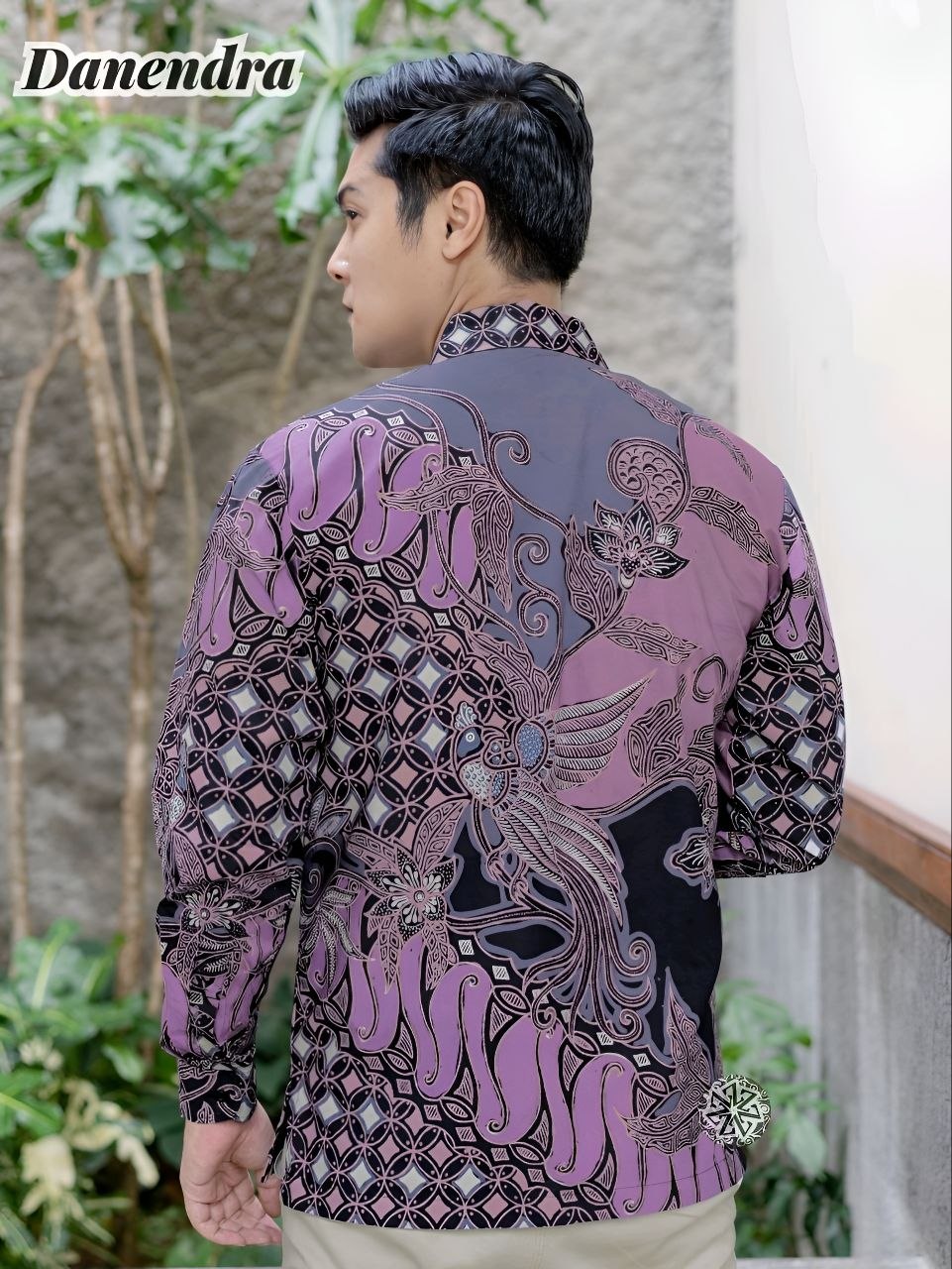 Kemeja Batik Tulis Danendra Lengan panjang - Gambar 2